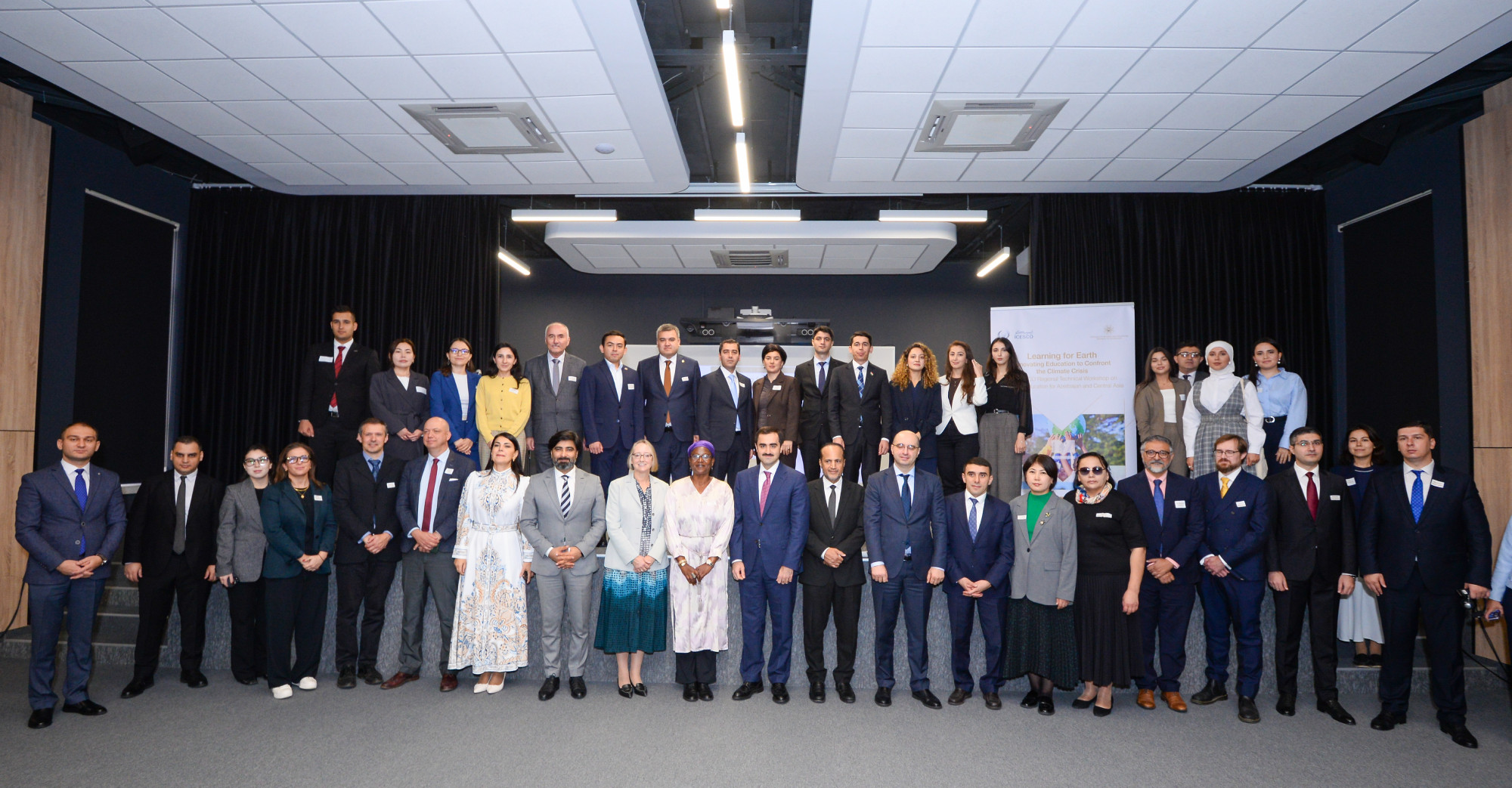 Bakıda “Yaşıl təhsil” üzrə ilk regional seminar keçirilir