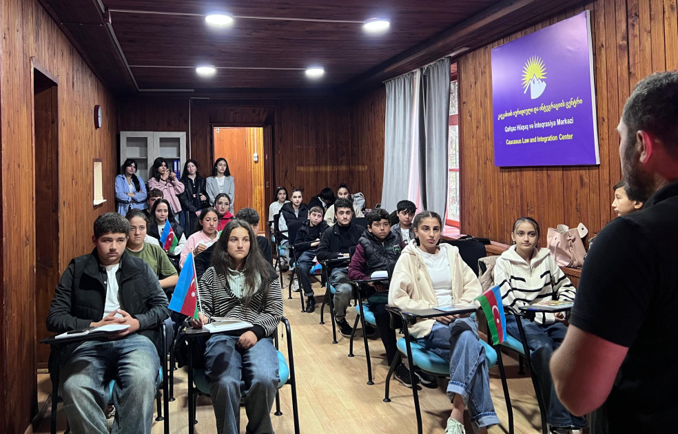 Azərbaycanın Müstəqilliyin Bərpası Günü Bolnisidə qeyd olunub