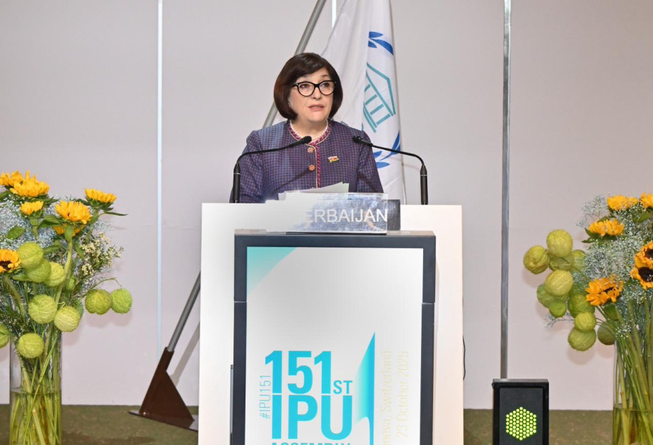 Sahibə Qafarova: Azərbaycan xalqı humanitar böhranın nə demək olduğunu öz təcrübəsində yaşayıb
