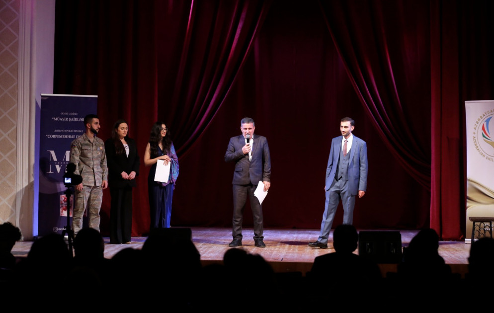 Rəşid Behbudov adına Dövlət Mahnı Teatrında musiqili-poeziya xeyriyyə konserti keçirilib