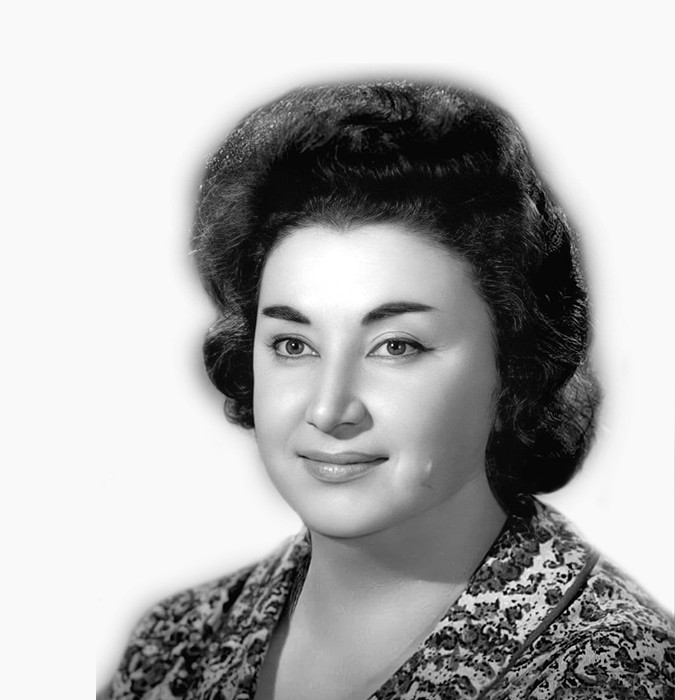 Bu gün görkəmli müğənni Şövkət Ələkbərovanın doğum günüdür