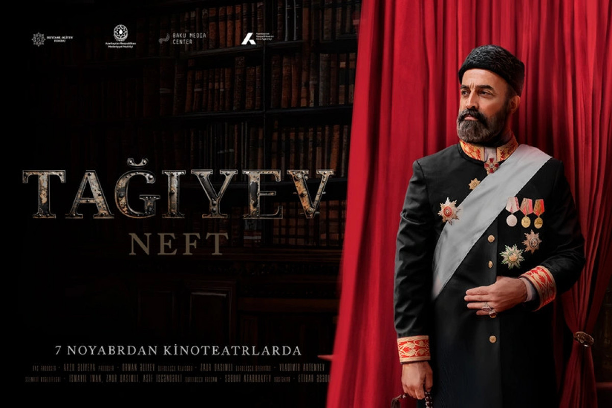 Rejissor: “Tağıyev: Neft” filmi Azərbaycanın Oskar mükafatına rəsmi namizədi seçilib