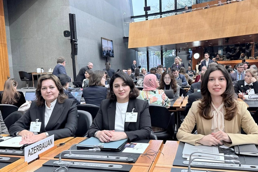 Umayra Tağıyeva beynəlxalq tədbirdə Xəzər dənizinin dayazlaşmasına yetərli qlobal diqqət ayrılmamasını qaldırıb