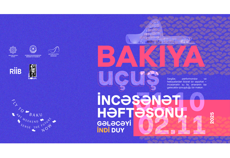 Art Weekend: Bakı mədəniyyət təşəbbüsünün əsas səhnəsinə çevriləcək