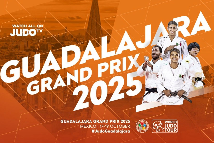 Azərbaycan cüdoçuları Meksikada 9 medal qazanıb