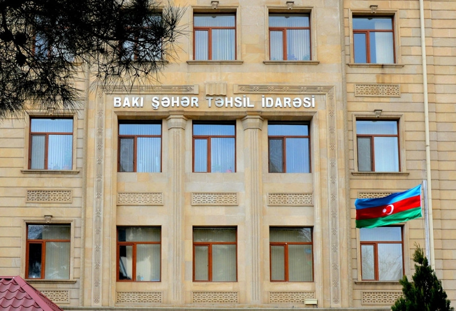BŞTİ: 128 nömrəli tam orta məktəbdə yanğın olmayıb