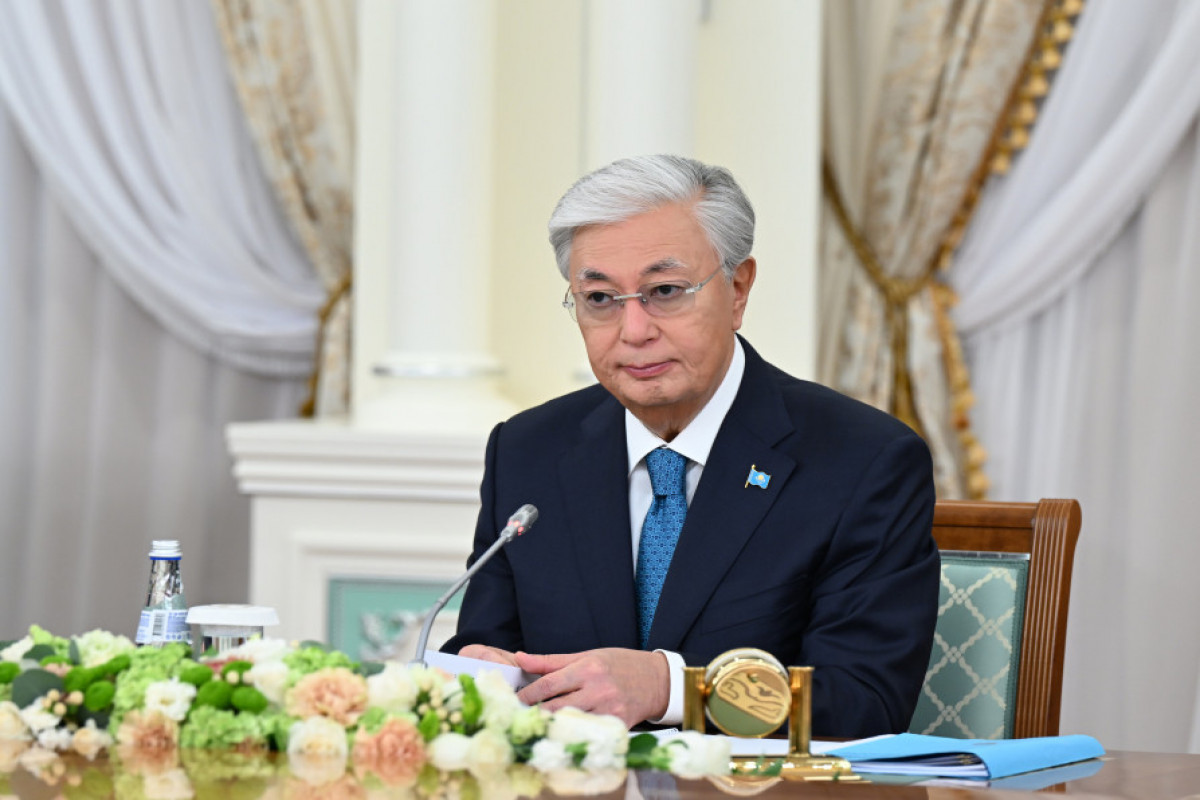 Tokayev: Qazaxıstan-Azərbaycan münasibətlərinin hazırkı yüksək səviyyəsi, ilk növbədə, Prezident İlham Əliyevin şəxsi töhfəsi sayəsindədir