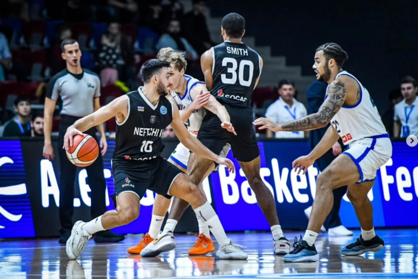 FIBA Avropa Kuboku: "Neftçi" əsas mərhələdə ilk qələbəsini qazanıb