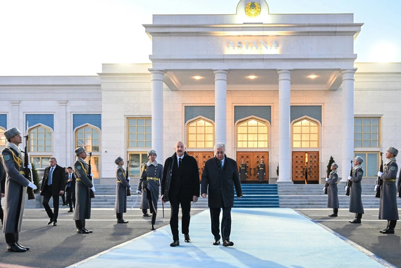 Prezident İlham Əliyevin Qazaxıstana dövlət səfəri başa çatıb
