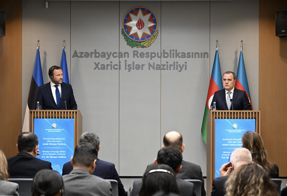 Estoniya XİN başçısı Ukraynaya göstərdiyi humanitar yardıma görə Azərbaycana təşəkkür edib
