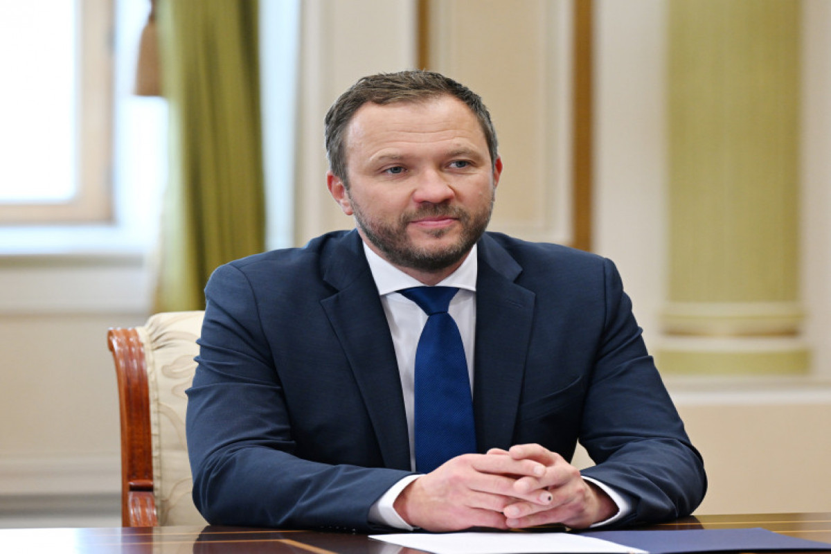 Estoniya XİN başçısı: Ailəmlə istirahət üçün Azərbaycana gəlmək istəyirəm