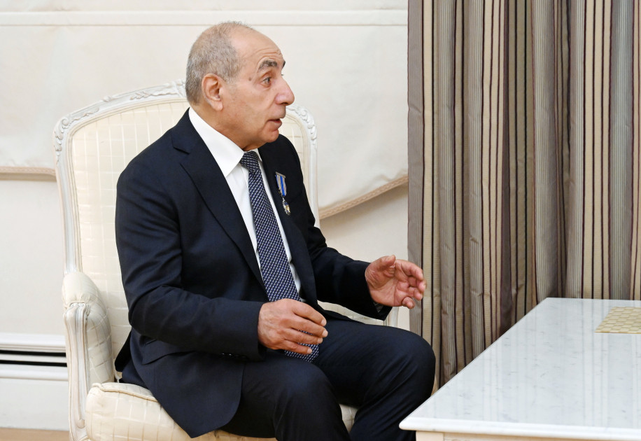 Yaqub Eyyubov İlham Əliyevə: Siz dahi şəxsiyyətsiniz ki, Azərbaycanın torpaqlarını geri qaytardınız
