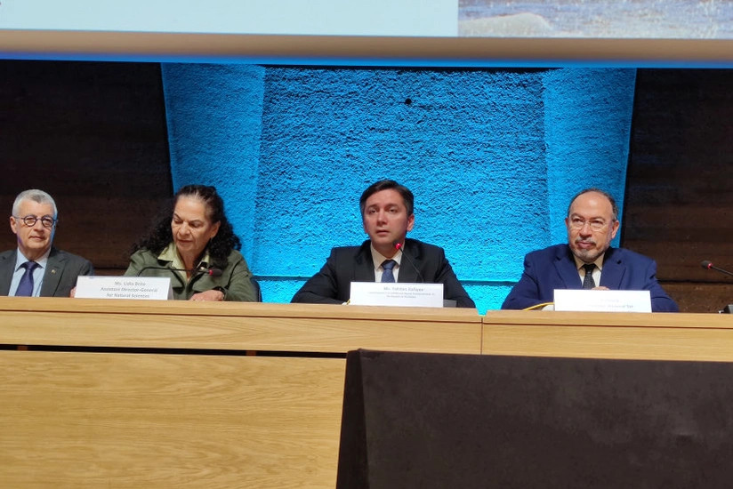 Yalçın Rəfiyev UNESCO-nun iqlim konfransında iştirak edib