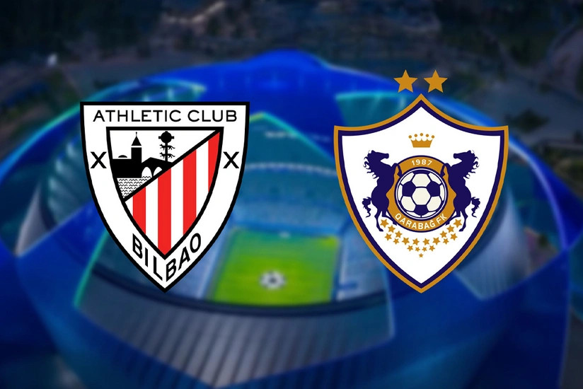 Çempionlar Liqası: "Atletik" - "Qarabağ" oyunu başlayıb-