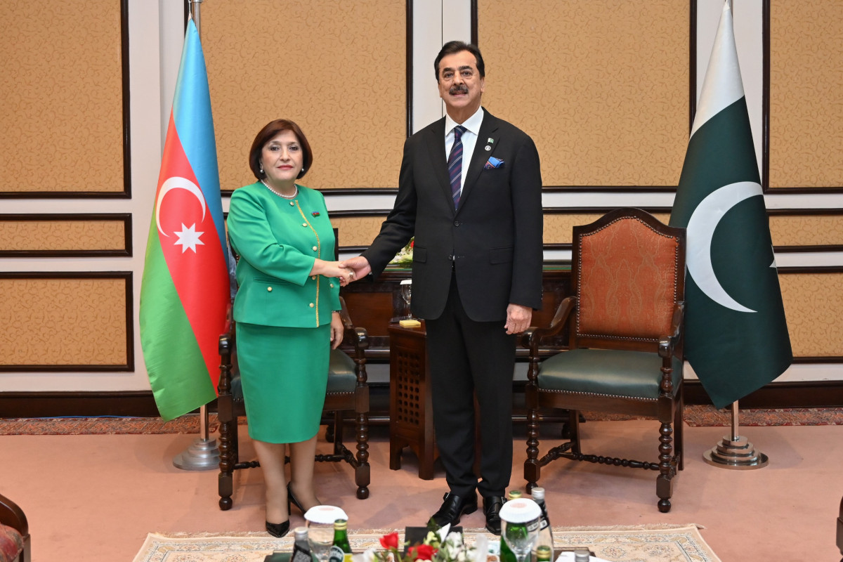 Pakistan Senatının sədri Syed Yusuf Raza Gilani Azərbaycana səfər edəcək