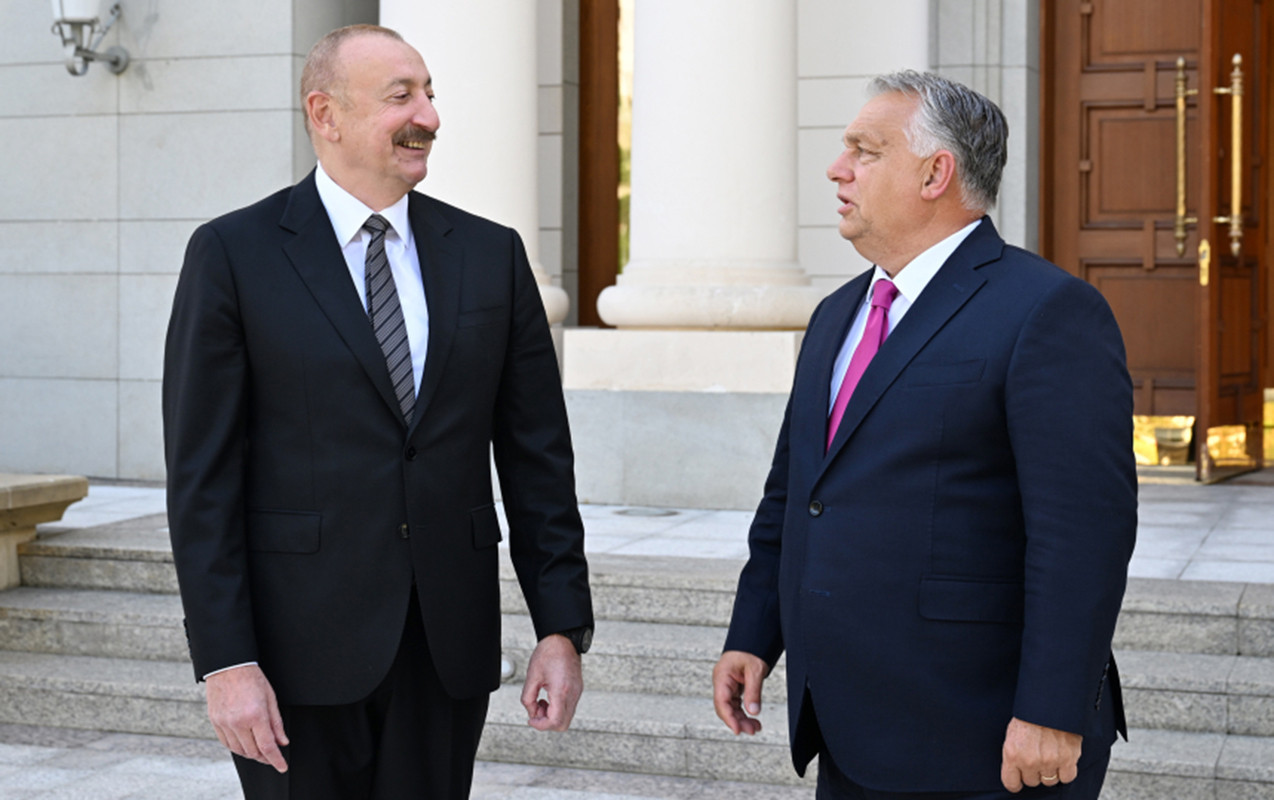 Prezident İlham Əliyev: Azərbaycanla Macarıstan arasında əməkdaşlıq dərinləşir