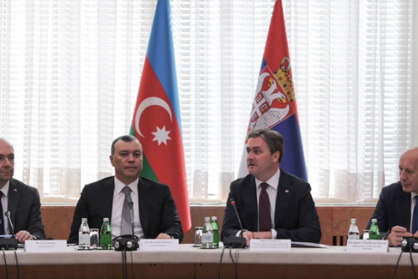 Sahil Babayev Azərbaycan şirkətlərini Serbiya və Balkan regionunda əməkdaşlığı genişləndirməyə dəvət edib