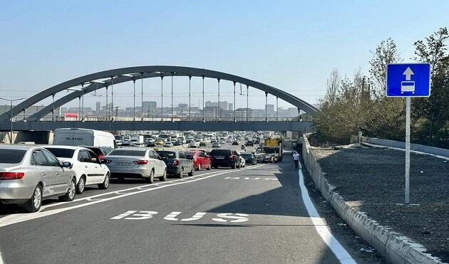 Sumqayıt, Xırdalan və Masazırdan Bakıya gələn avtobuslar üçün xüsusi hərəkət zolağı yaradılıb