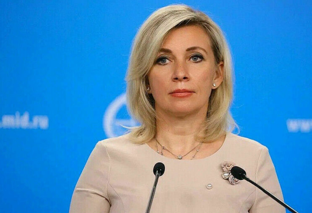 Zaxarova Paşinyanın “erməni soyqırımı” ilə bağlı bəyanatına sərt reaksiya verib