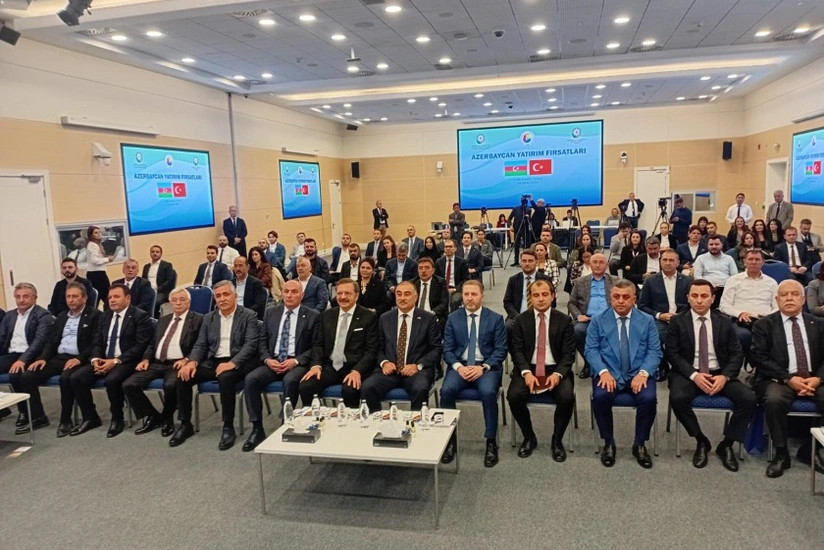 Ankarada Azərbaycanın iqtisadi imkanları barədə  türkiyəli investorlara məlumat verilib