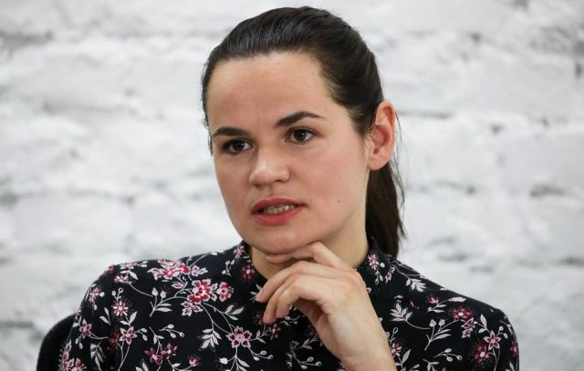Tixanovskaya Ermənistana səfərini ləğv etdi
