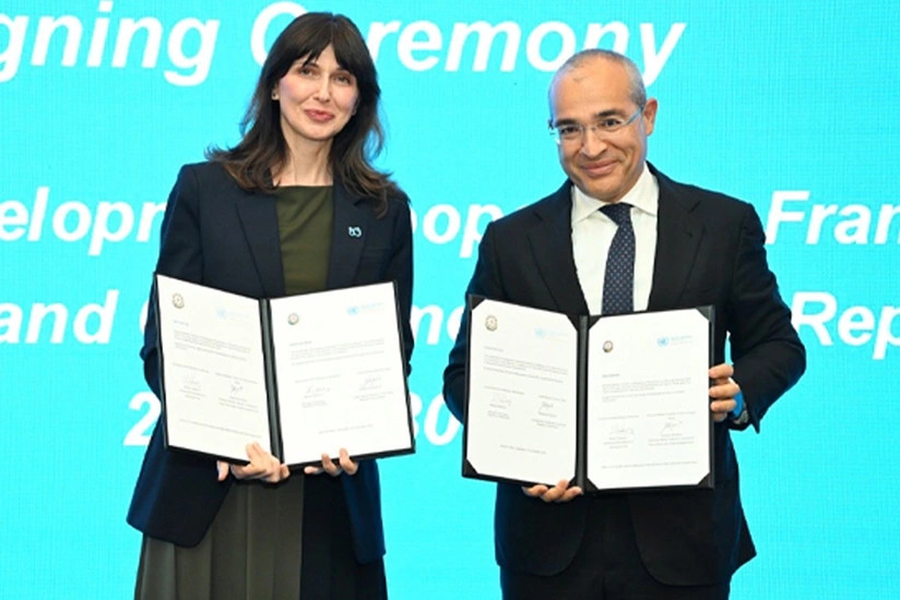 Azərbaycan BMT ilə 2026-2030-cu illər üçün Əməkdaşlığa dair Çərçivə Sənədi imzalayıb