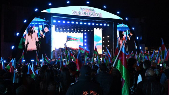 Bakıda Zəfər Günü münasibəti ilə konsert olacaq