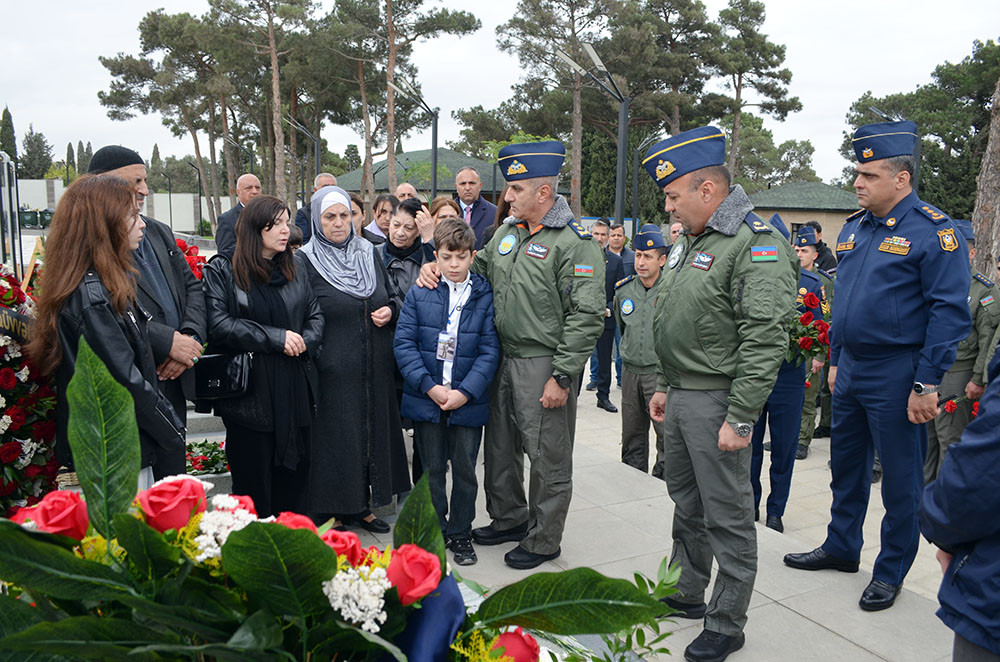 Vətən Müharibəsi Qəhrəmanı Ramiz Qasımovun anım mərasimi keçirilib
