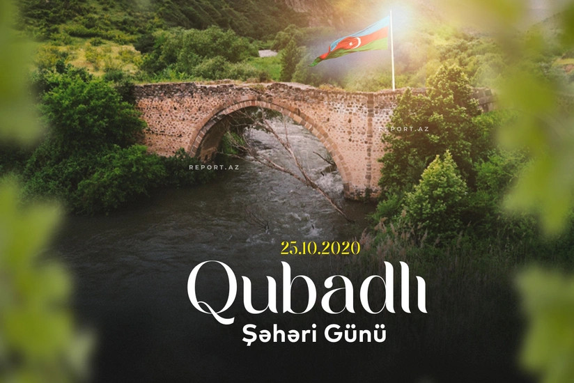 Qubadlı şəhərinin işğaldan azad olunmasından 5 il ötür
