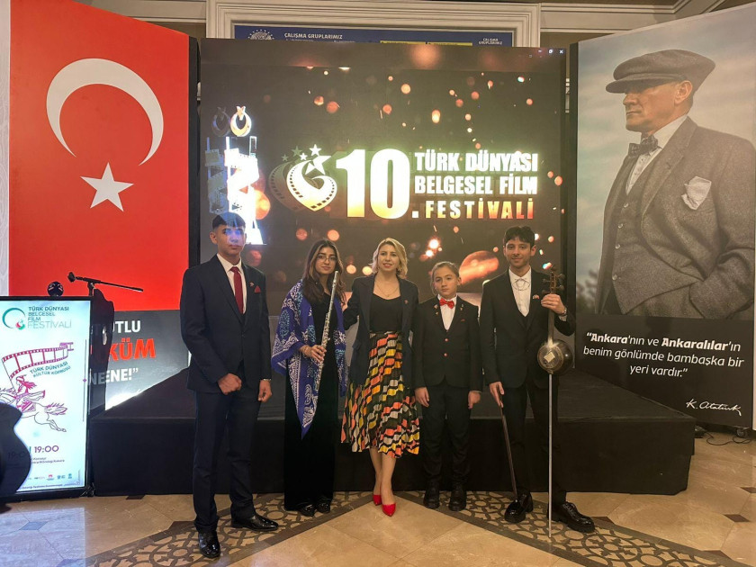 Ankarada Azərbaycan bəstəkarlarının əsərləri səsləndirilib