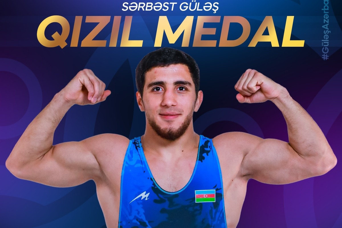 Kənan dünya çempionu oldu, Xetaq gümüş medal qazandı-