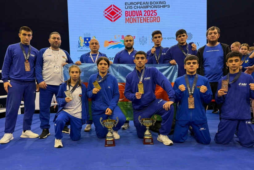 Azərbaycan boksçuları Avropa çempionatını 8 medalla başa vurub