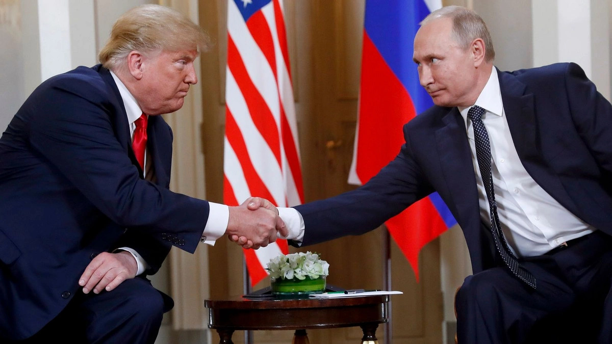 Tramp Putin qarşısında şərt qoyub