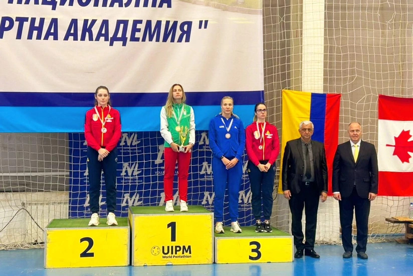 Azərbaycan sablyaçısı Bolqarıstanda bürünc medal qazanıb