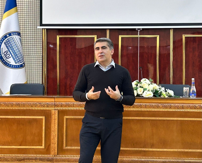BDU-da “İƏT Modeli Beynəlxalq Münasibətlər Akademiyası – 2025” layihəsi davam edir