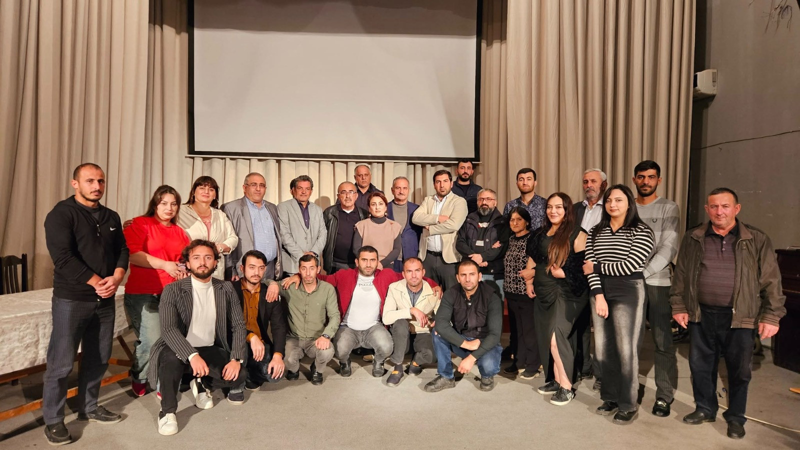 “Regionlarda peşəkar teatr dərsləri” layihəsinin növbəti ünvanı -