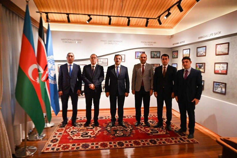 Azərbaycanla Keniya penitensiar sahədə əməkdaşlığı müzakirə edib
