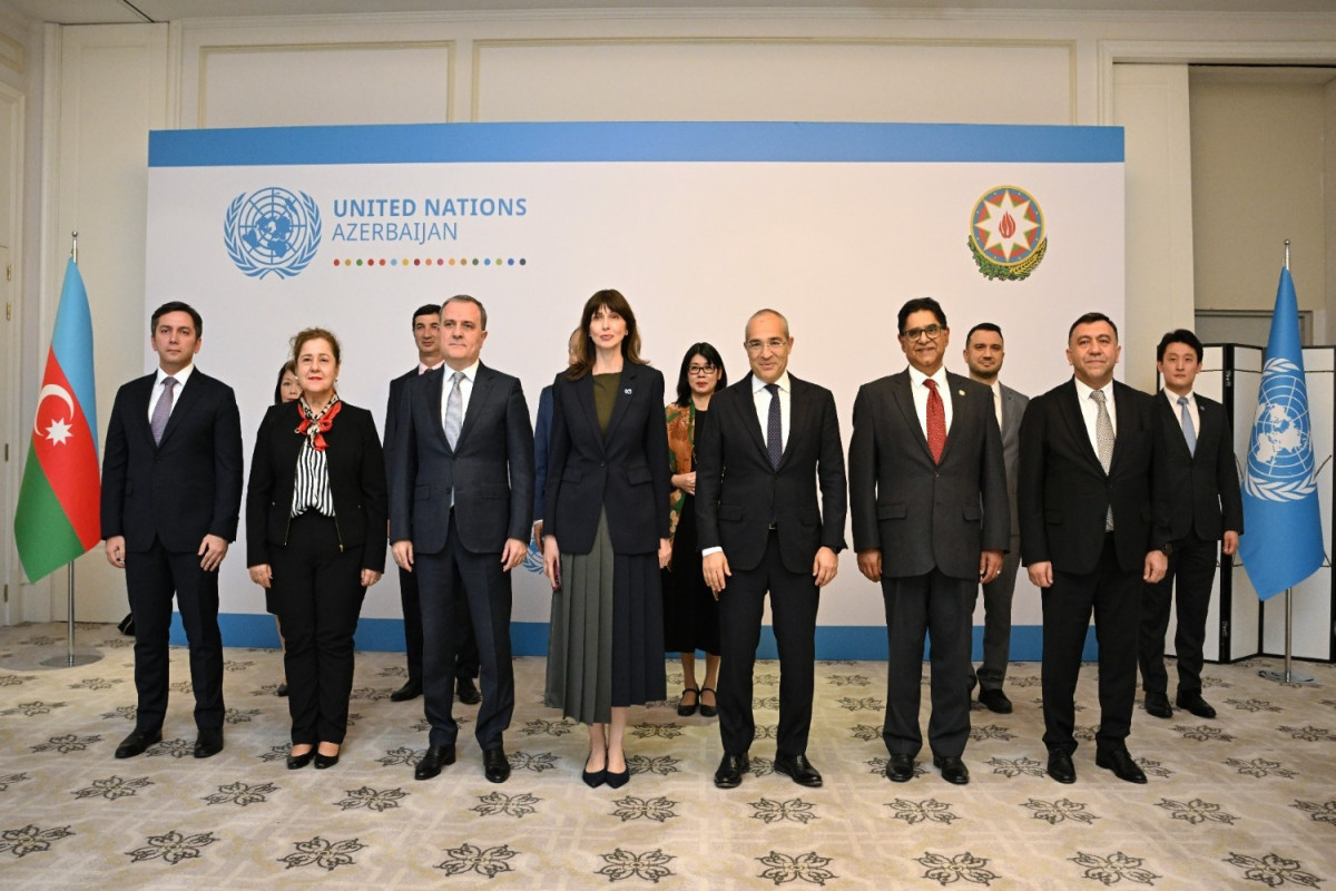 Azərbaycanla BMT arasında Dayanıqlı İnkişaf üzrə Əməkdaşlığa dair Çərçivə Sənədi imzalanıb