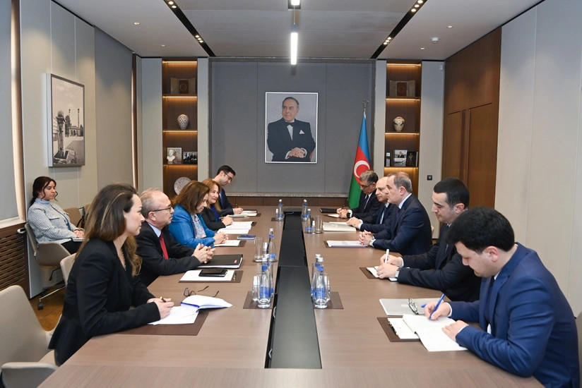 Ceyhun Bayramov Türkiyə xarici işlər nazirinin müavini ilə görüşüb