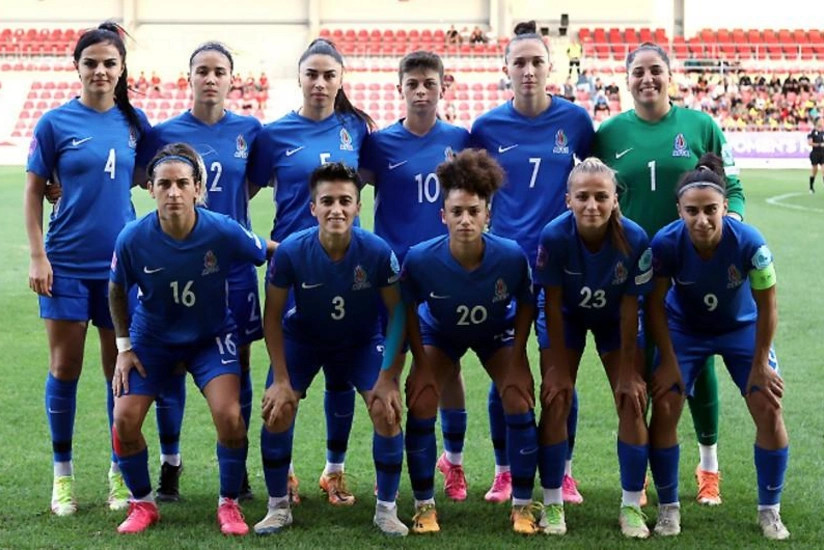 Qadın futbolçulardan ibarət Azərbaycan millisi bu gün növbəti yoldaşlıq matçını keçirəcək