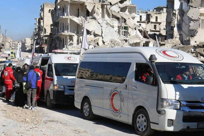 Suriyada avtobusa silahlı hücum edilib: ölənlər və yaralananlar var