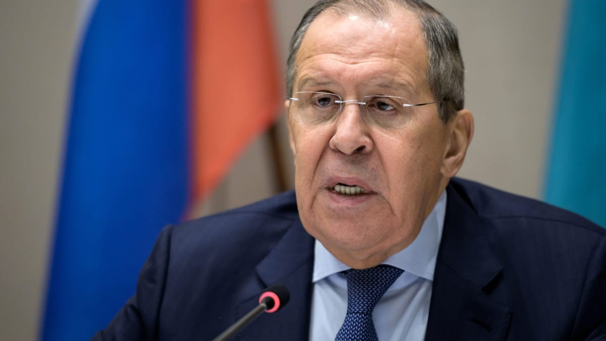 Lavrov: Rusiya NATO-ya hücum etməyəcəyinə dair təhlükəsizlik zəmanətləri verməyə hazırdır