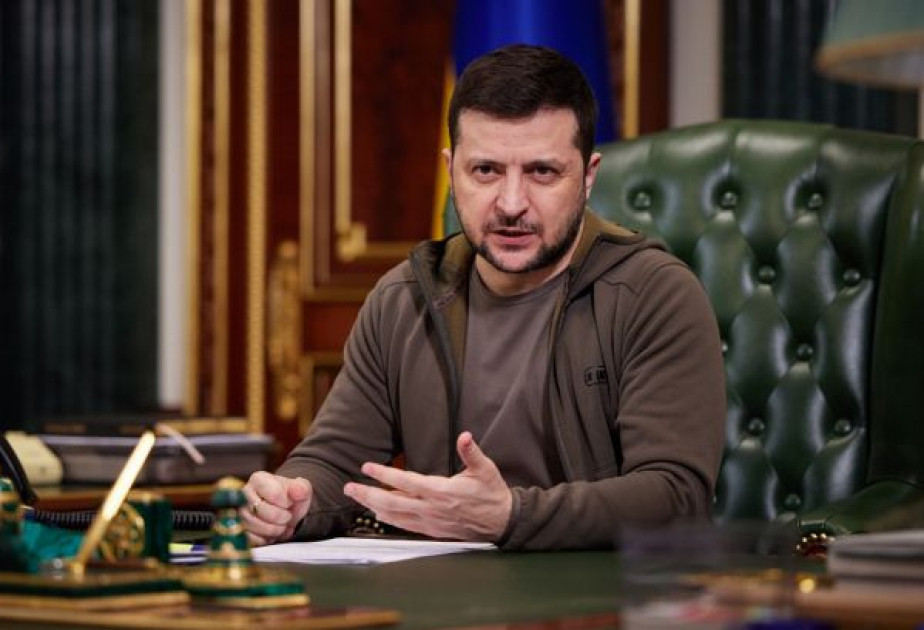 Volodimir Zelenski: Ukrayna Rusiyaya qarşı uzaqmənzilli zərbələrin coğrafiyasını genişləndirəcək