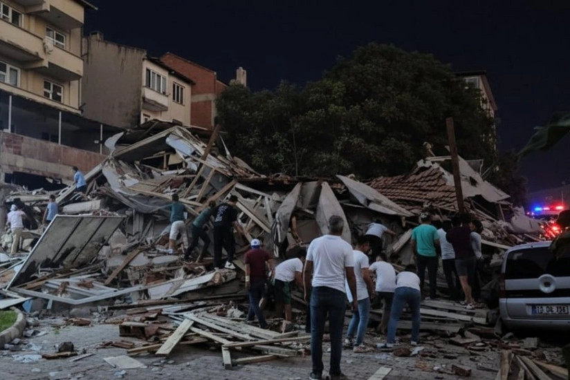 Balıkesirdə 6,1 maqnitudalı zəlzələdən sonra 102 afterşok qeydə alınıb