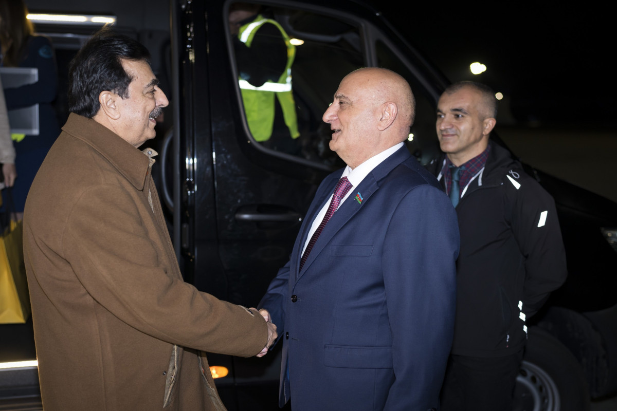 Pakistan İslam Respublikası Senatının sədri Azərbaycana səfərə gəlib