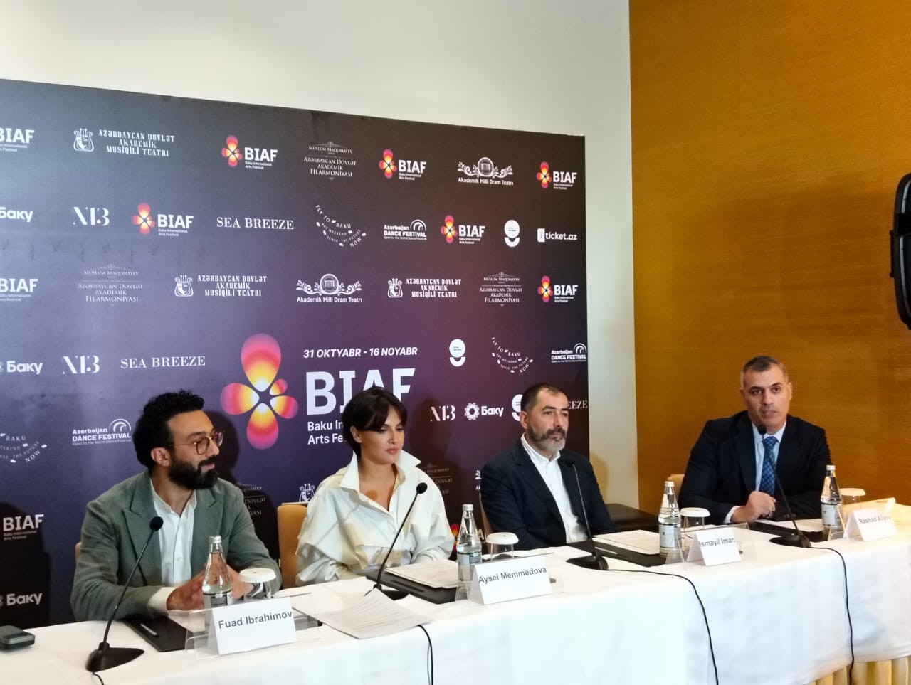 Bakı Beynəlxalq İncəsənət Festivalına həsr olunmuş dəyirmi masa keçirilir