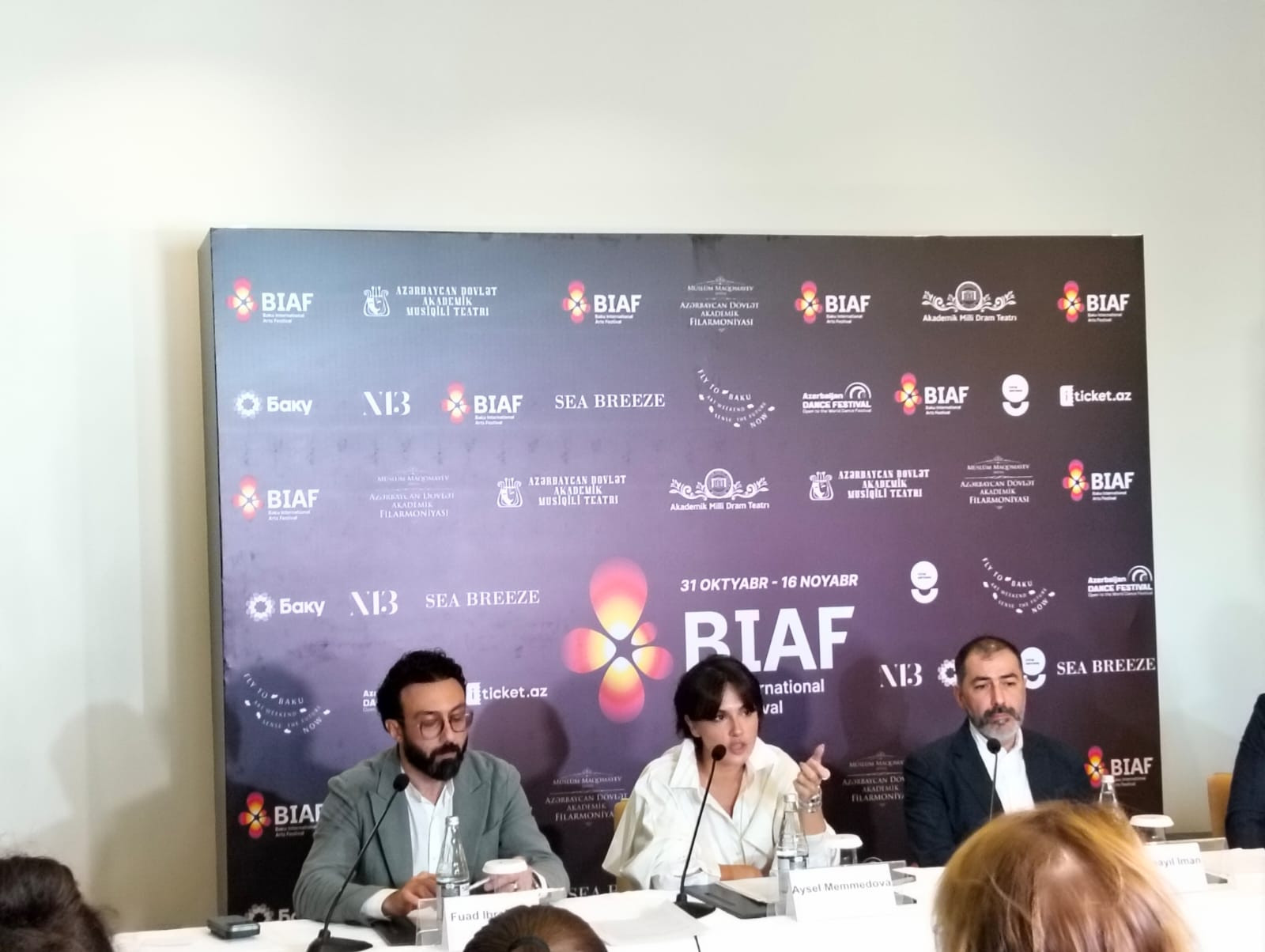 BİAF fəxri səfiri: Belə konsertlərdə iştirak etmək özünüzə qoyduğunuz ən böyük investisiyadır