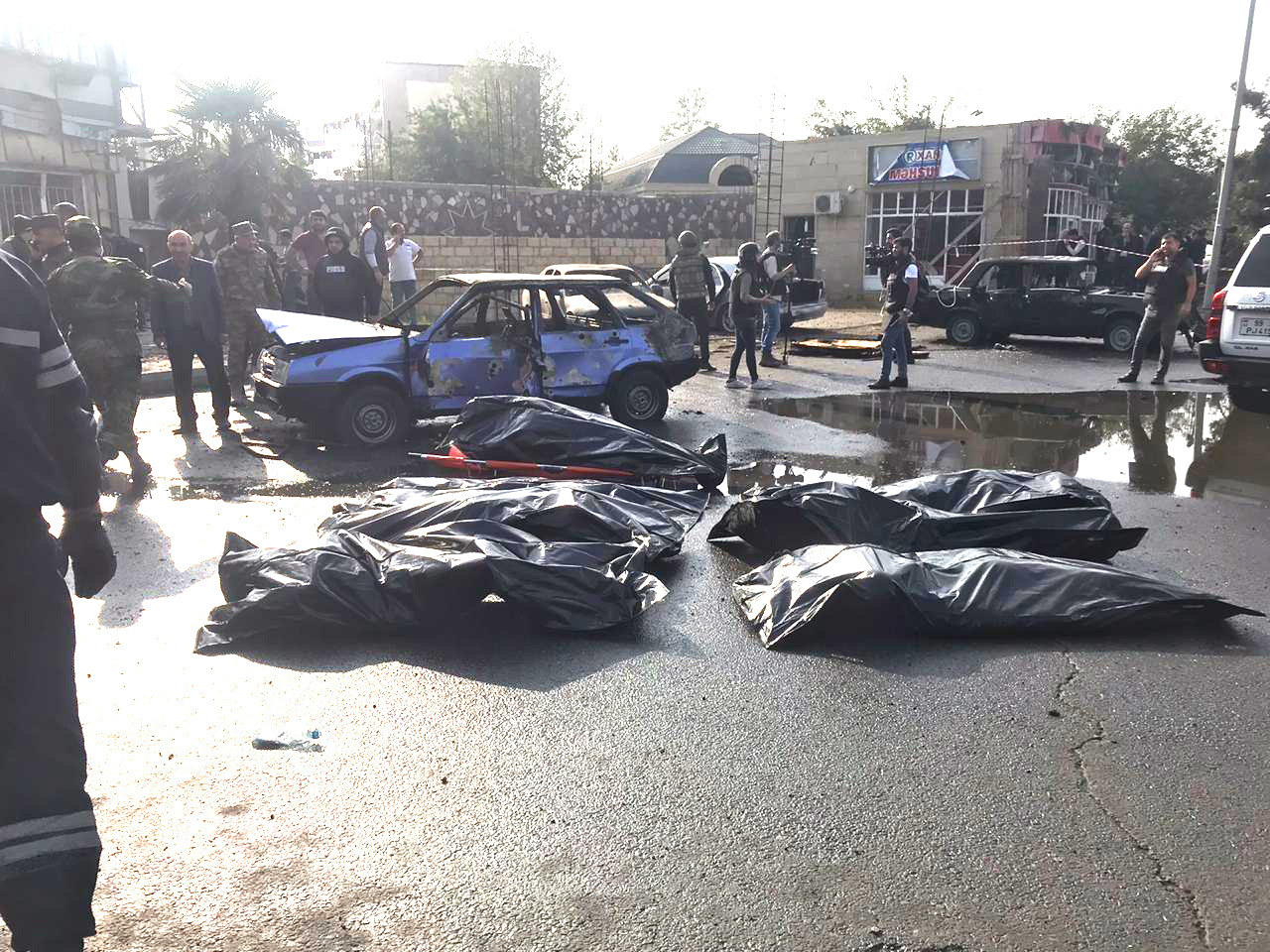 Ermənistanın Bərdə şəhərində törətdiyi terrordan 5 il ötür