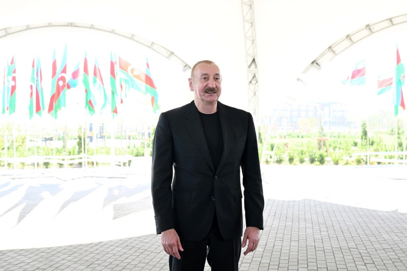 Azərbaycan Prezidenti: Zəngilan çox önəmli nəqliyyat mərkəzlərindən birinə çevriləcək