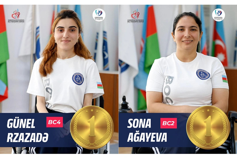 Azərbaycanın boccia idman növü üzrə paralimpiyaçıları Qazaxıstandakı turnirdə 5 qızıl medal qazanıblar